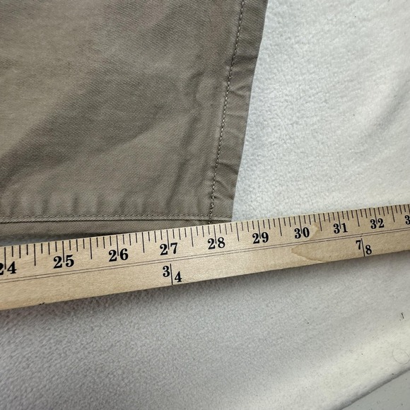 Flint and Tinder Pants Mens 33 Khaki 365 Slim Fit Stretch Chino Casual 5 Pocket - Picture 12 of 14